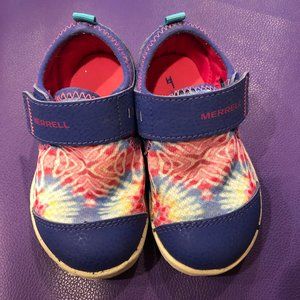 Toddler Merrell Bare Steps H20